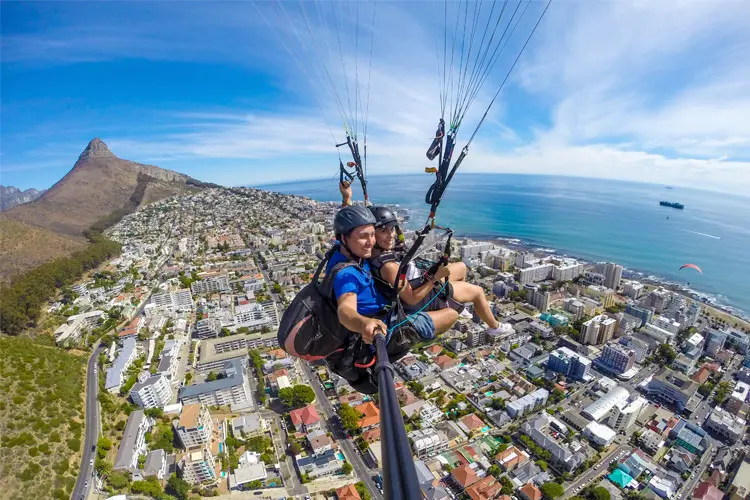 Paragliding – Cape Town