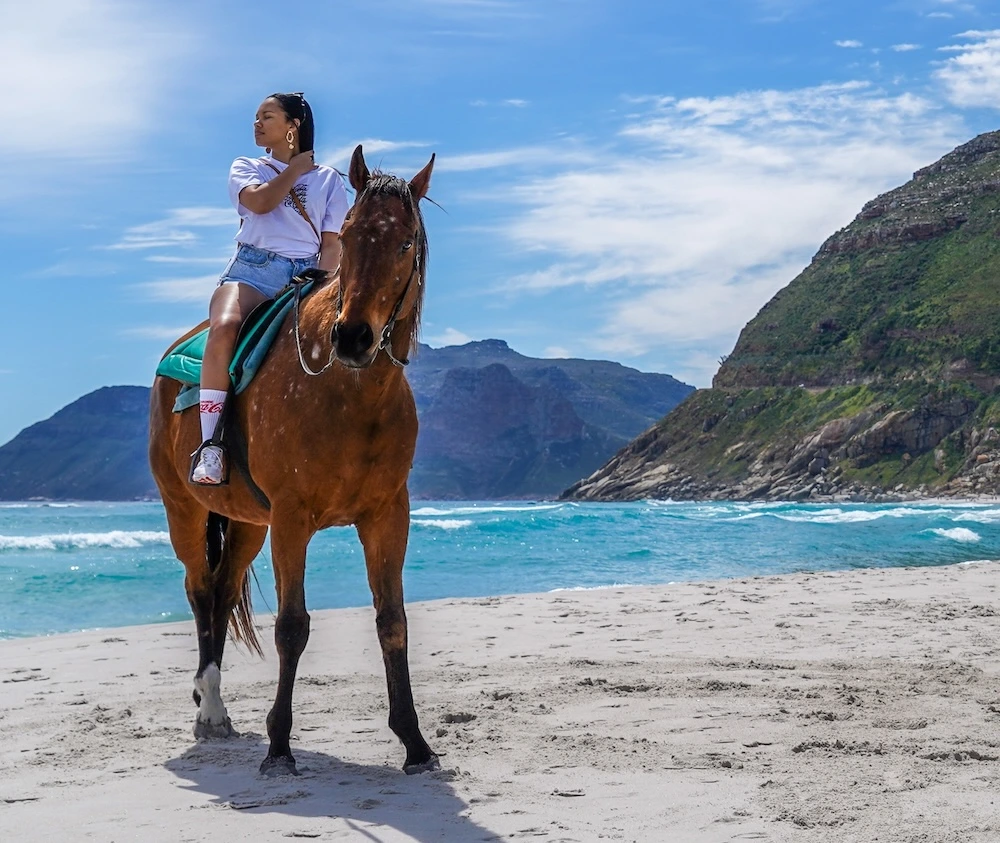 The Dunes Beach Horse Riding - Noordhoek