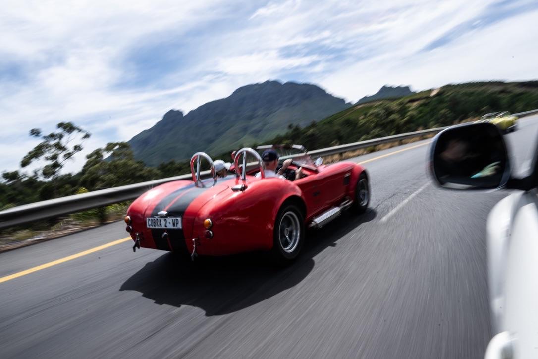 8hr Self‑Drive Cobra Experience