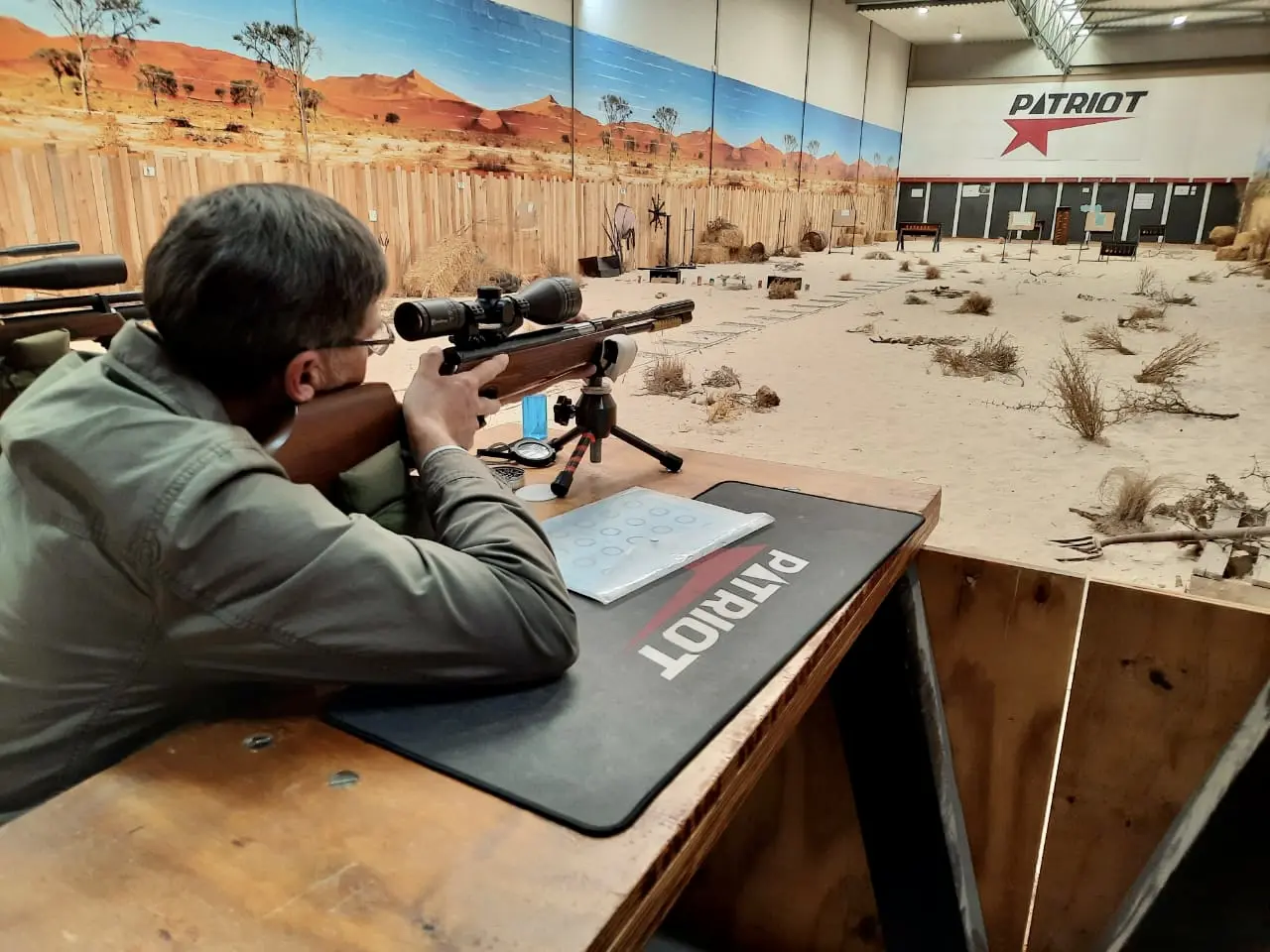 Accredited Shooting Range main
