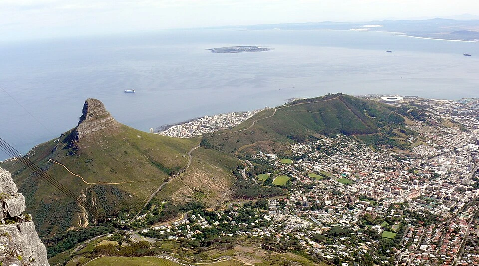 Table Mountain Summit main