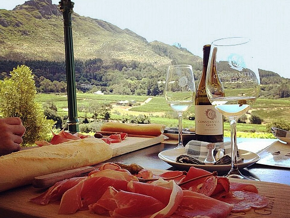 Constantia Glen Wine Estate main